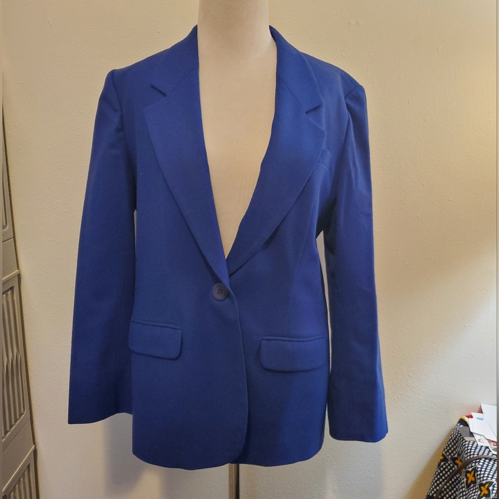Pendleton Blue Blazer